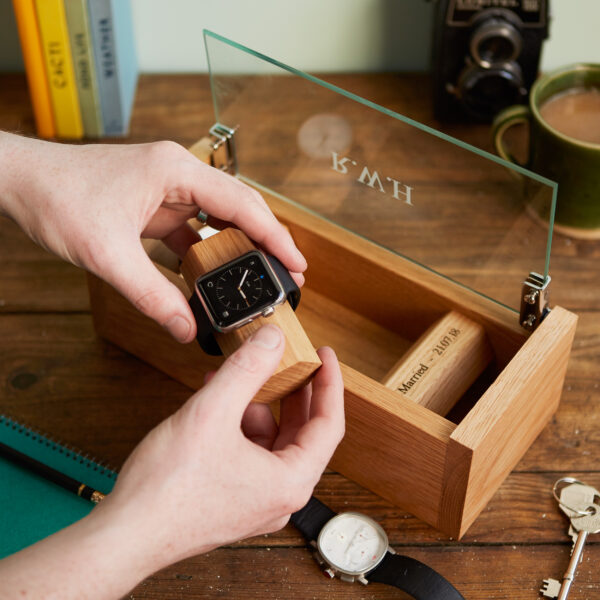 Watch holder watch box