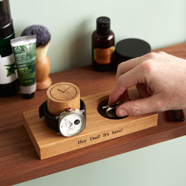 Cufflink and Watch stand