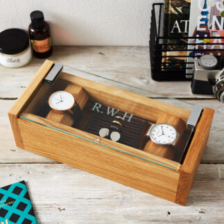 Watch and Cufflink Box