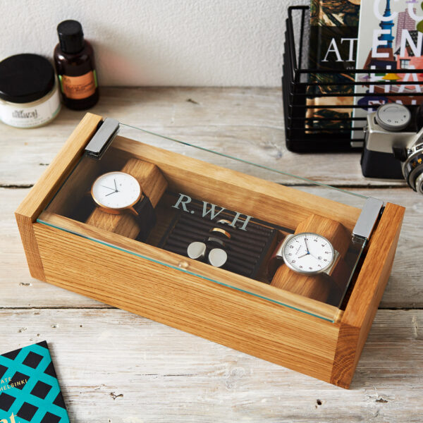 Watch and Cufflink Box