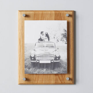 A4 Oak Picture Frame