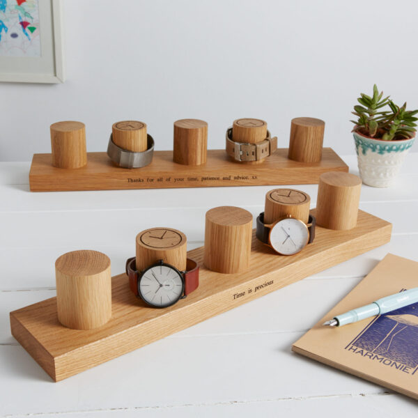 Watch stand for 5 watches