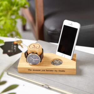 Bedside phone and watch stand