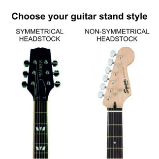 Types of Headstock. Symmetrical - Non-Symmetrical.