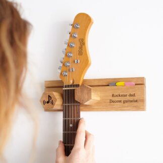 Electric Wall Mounted Guitar stand.