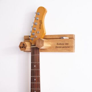 Electric Wall Mounted Personalised Guitar Stand