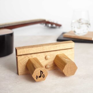 Small Guitar Stand Front View