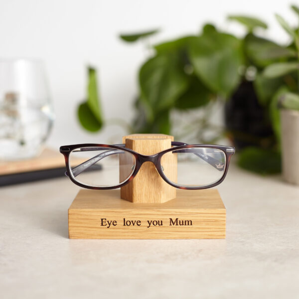 Personalised Glasses Stand For Mum