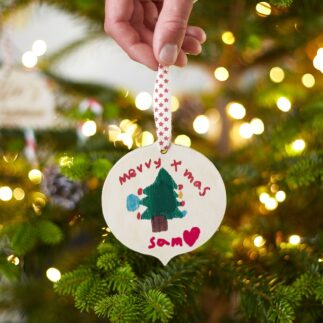 Decorate Your Own Christmas Baubles Set