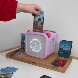 Yoto card reader stand and charging dock