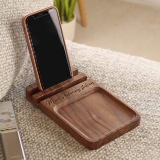 Sofa coaster phone stand no leather for vegan customers