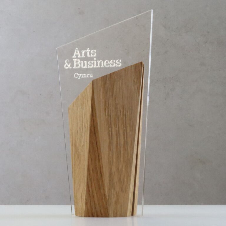 Concept for the 30th Arts & Business Cymru Awards
