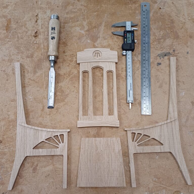 Learner mini chair pre assembly