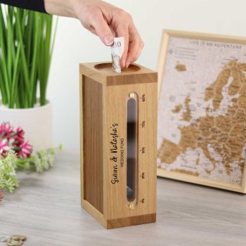 COUPLES WEDDING FUND MONEY BOX