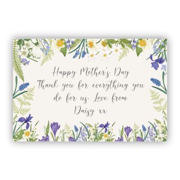 Gift Note Mothers Day