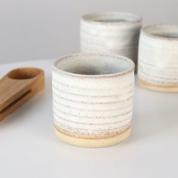 Hand thrown espresso cup