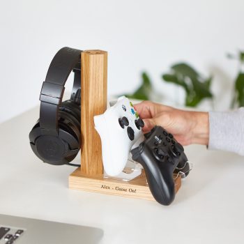 MijMoj Gaming Stand Double Controller