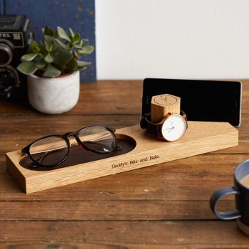 Watch phone and glasses stand