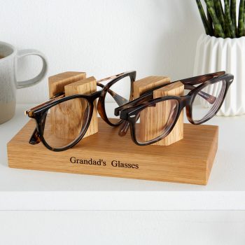 Mijmoj personalised stand for two pairs of glasses_16900