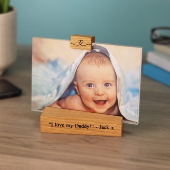 Personalised Fathers Day Photo Frame 0014