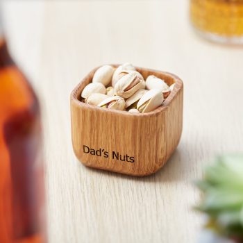Personalised Solid Oak Pinch Pot (5)