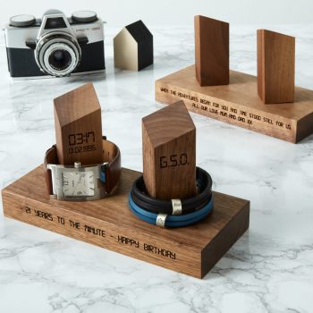 Personalised Watch and Bracelet Stand 0274