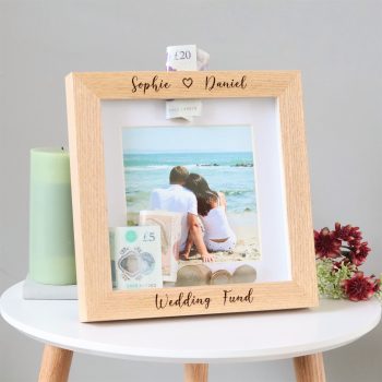 Personalised money box photo frame_2