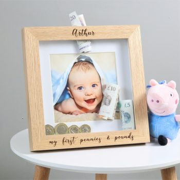 Personalised money box photo frame_7