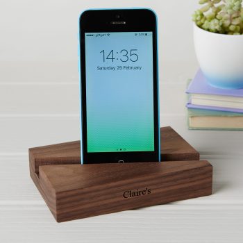 Personalised phone stand_7018