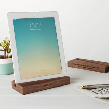 Personalised tablet stand_6960