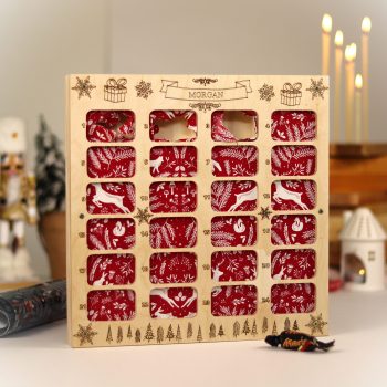 Reusable personalised advent calendar