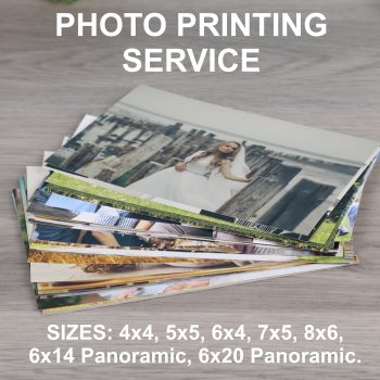 Photo Printing Service