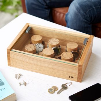 Watch Storage box for 6 watches
