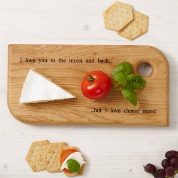 Oak chopping board
