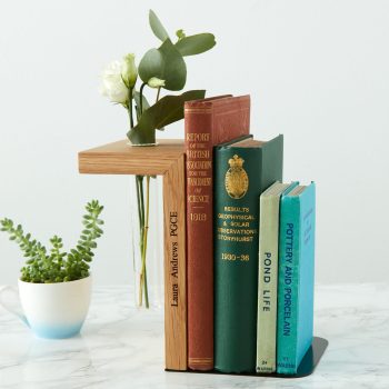 Bookend vase