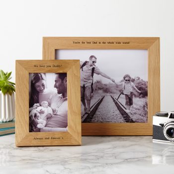 personalised photo frame 10714